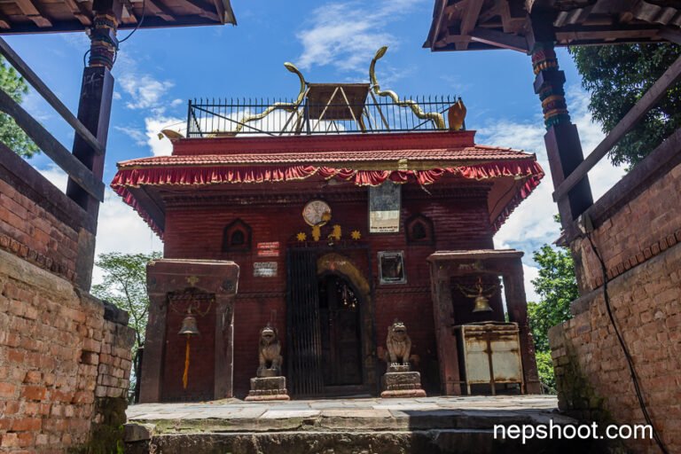 Nil Barahi temple, Bhaktapur