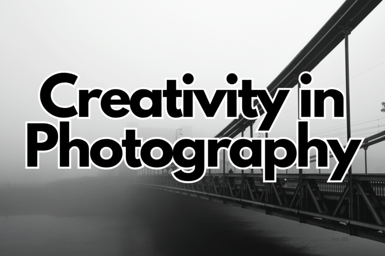 creativity in photography