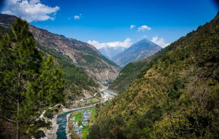 Above singati landscape