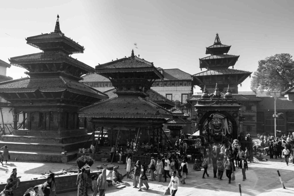 Hanumandhoka, Kathmandu.