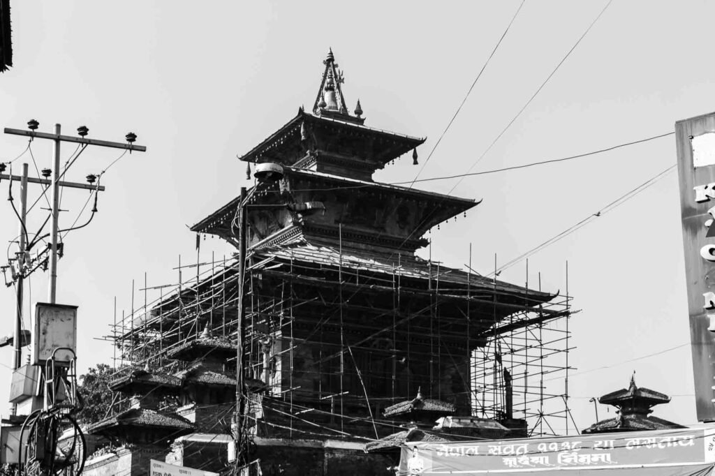 Temples of Kathmandu.