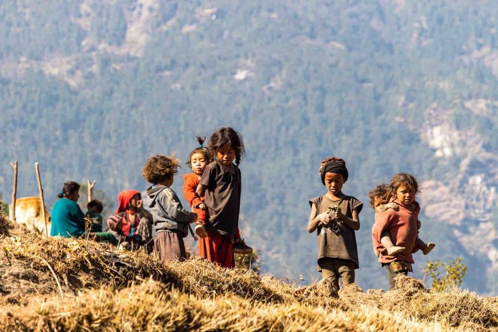 Kids of Kalinchok