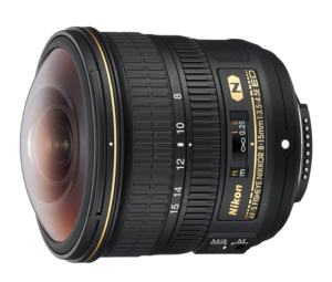 Nikon AF-S 8-15mm f3.5-4.5E ED Fisheye
