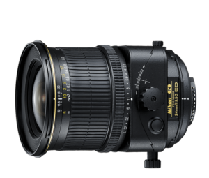 Nikon PC-E 24mm f/3.5D ED Tilt-Shift