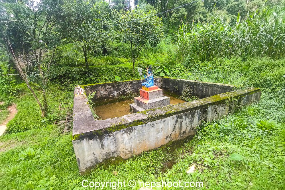 Well nearby Kotihom.