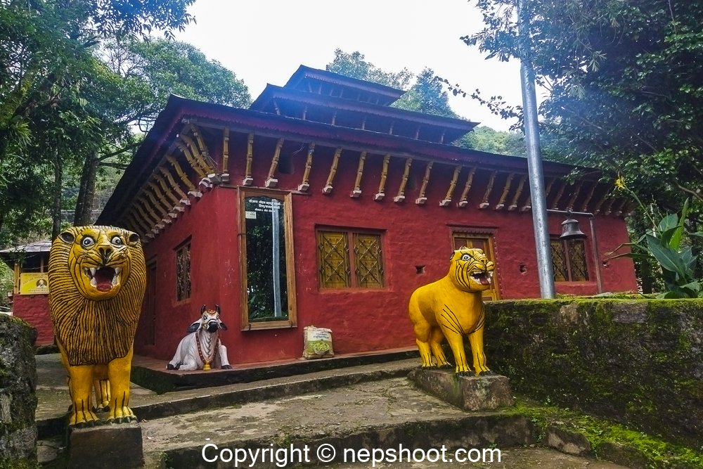 Main Kotihom temple,