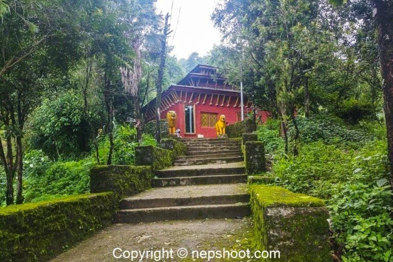 Major Kotihom temple.