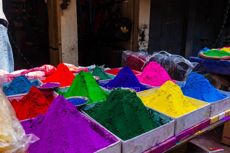 Colors of Holi