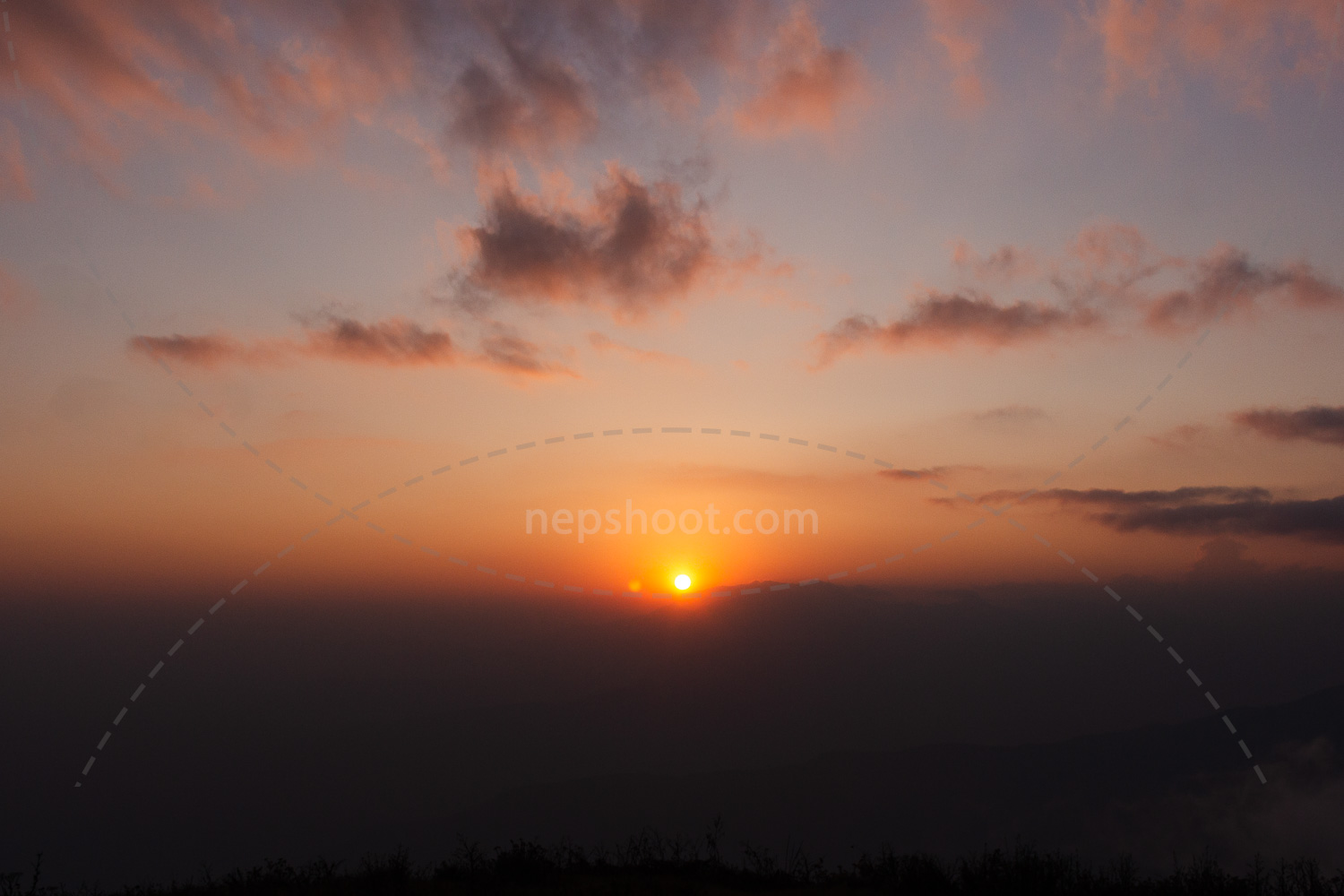 Golden Sunset