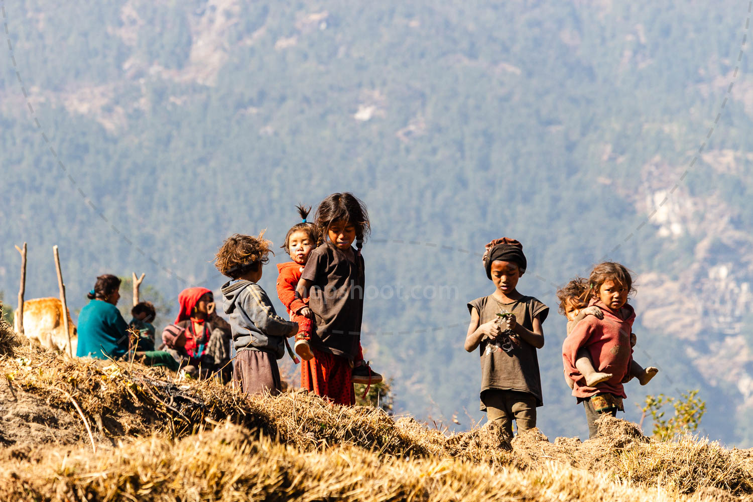Kids of Kalinchok