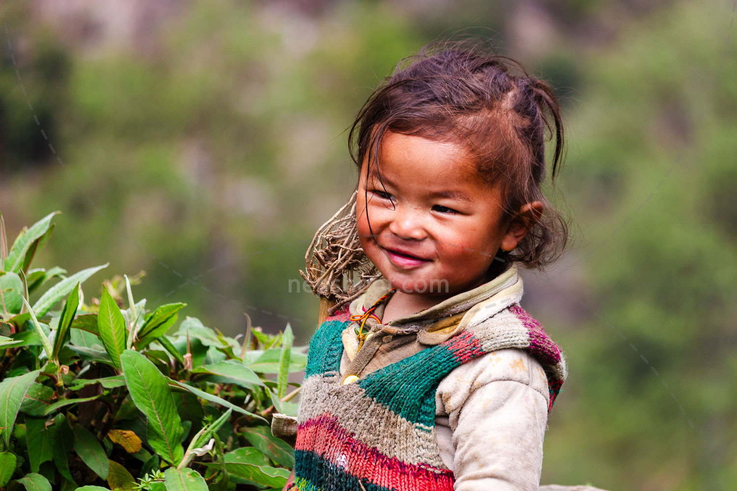Smiling Girl