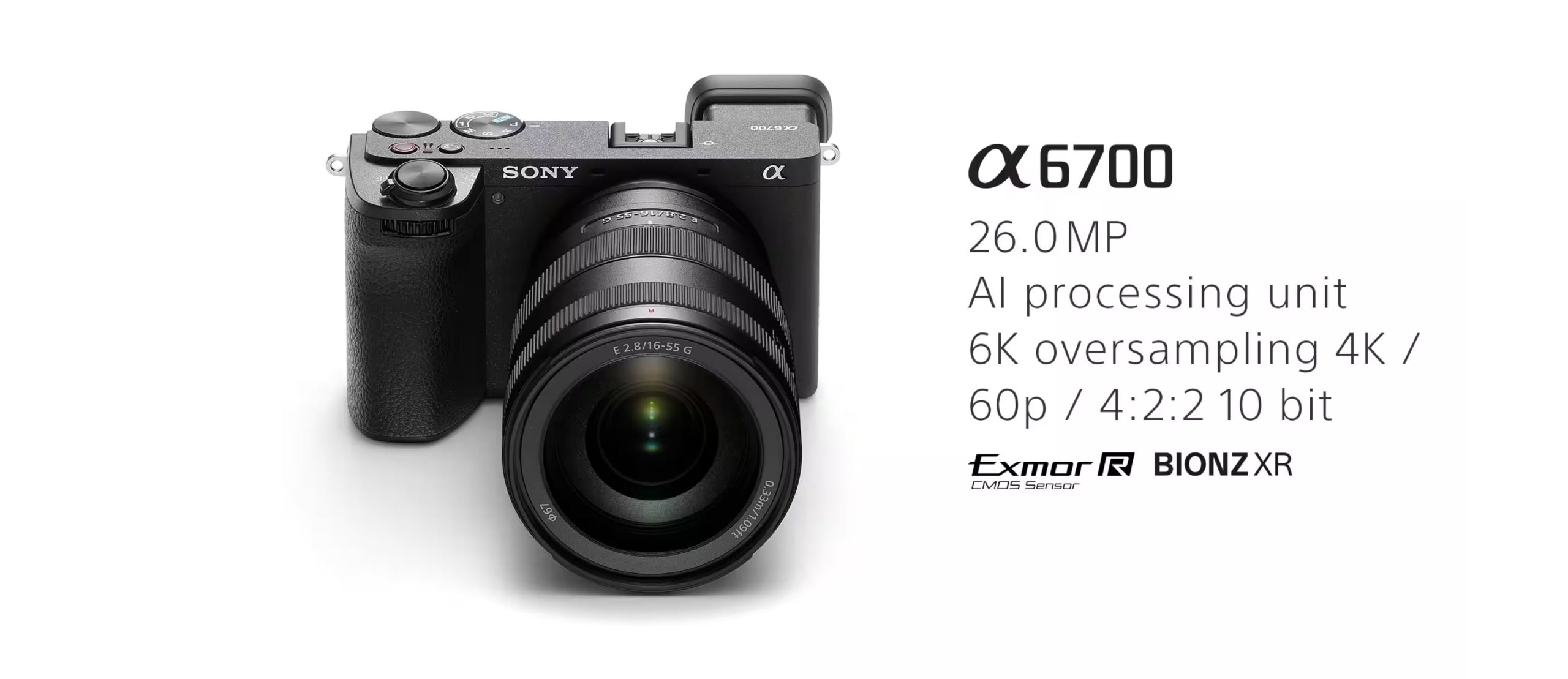 Sony Alpha 6700