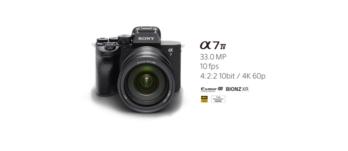 Sony Alpha 7 IV