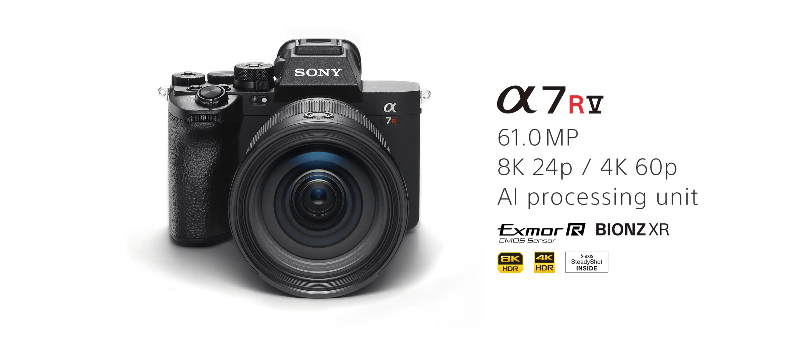 Sony Alpha 7R V