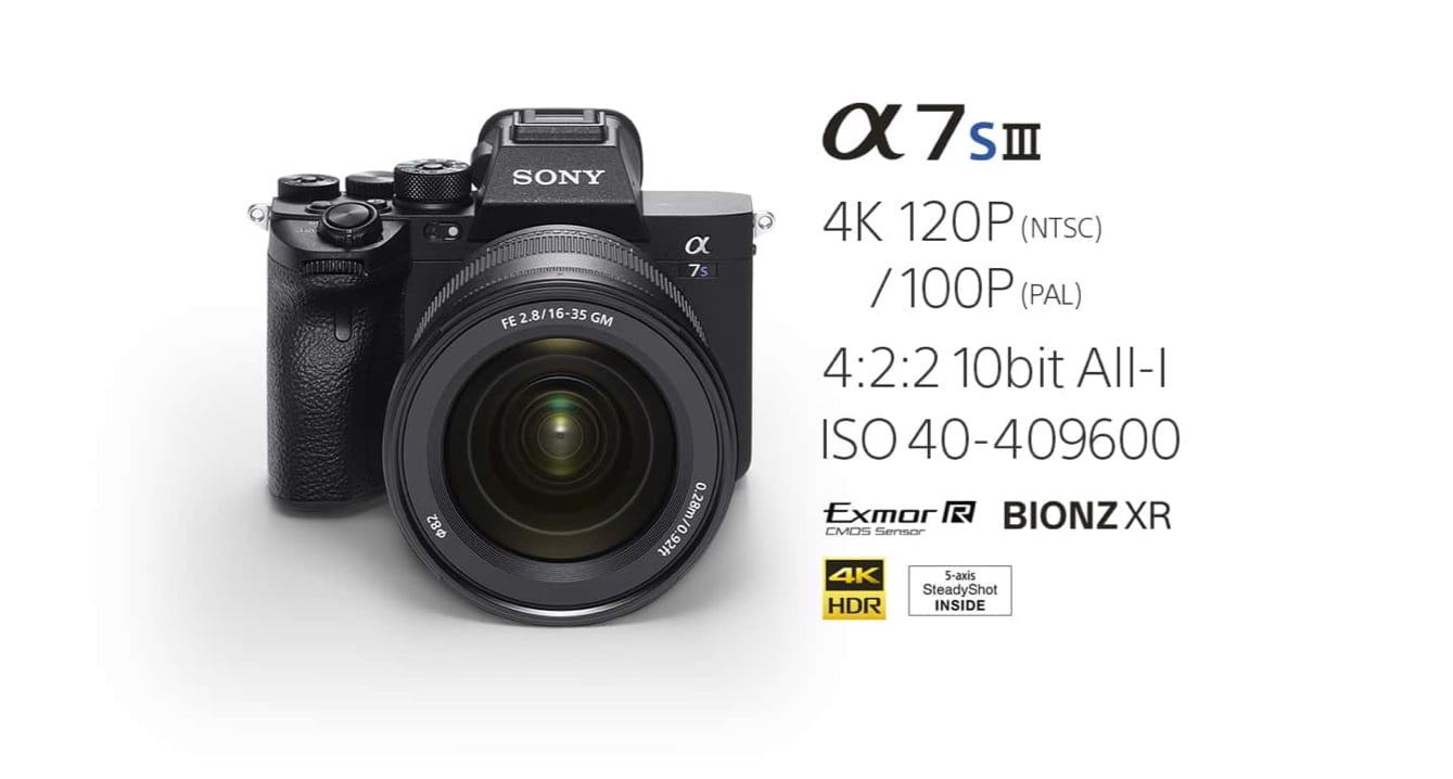 Sony Alpha 7S III