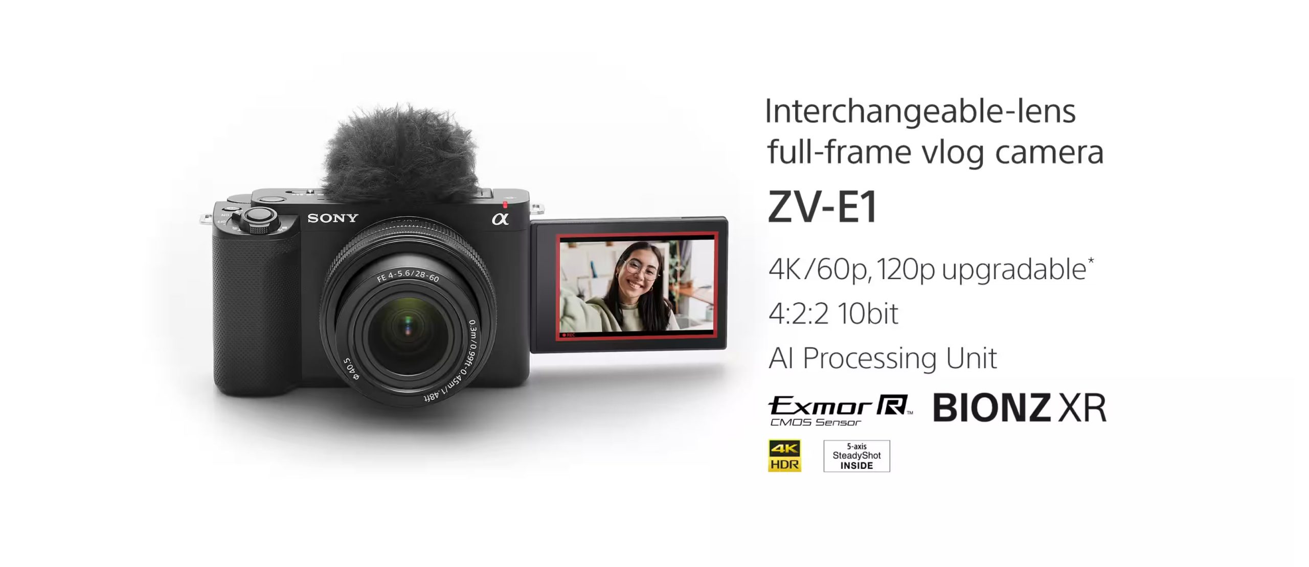 Sony Alpha ZV-E1