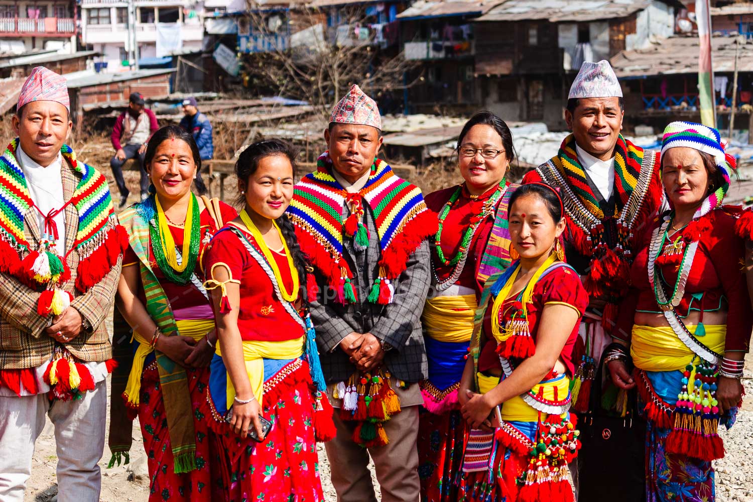 Sunar Traditional Attire