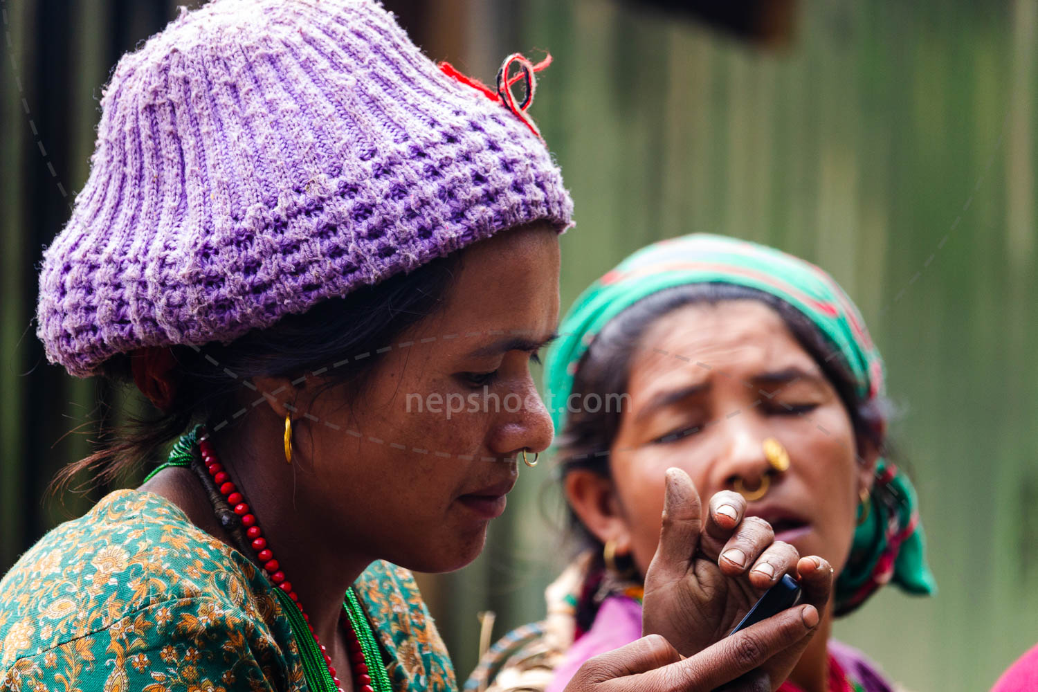 Women Sharing a Moment