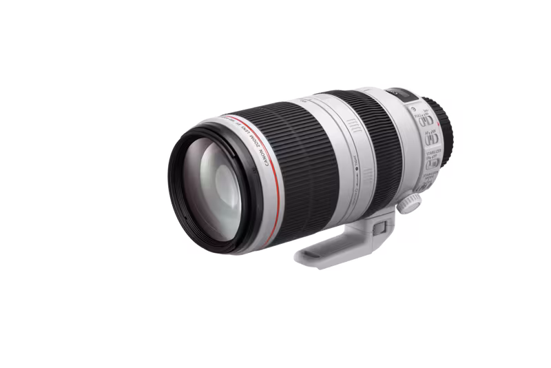 Canon EF 100-400mm f/4.5-5.6L IS II USM product photo