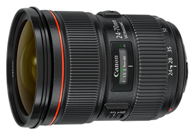 Canon EF 24-70mm f/2.8L II USM product photo