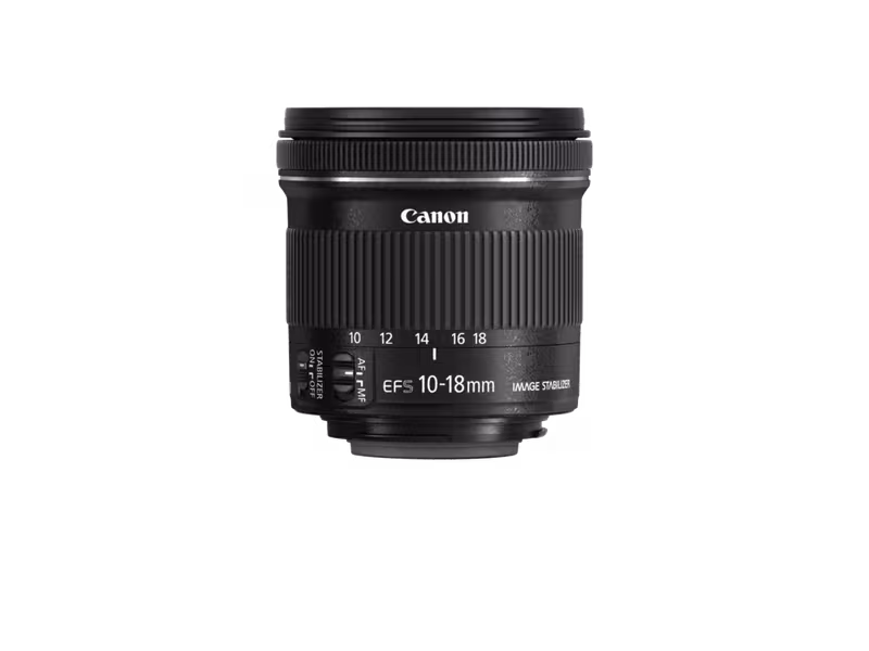 Canon EF-S 10-18mm f/4.5-5.6 IS STM product photo