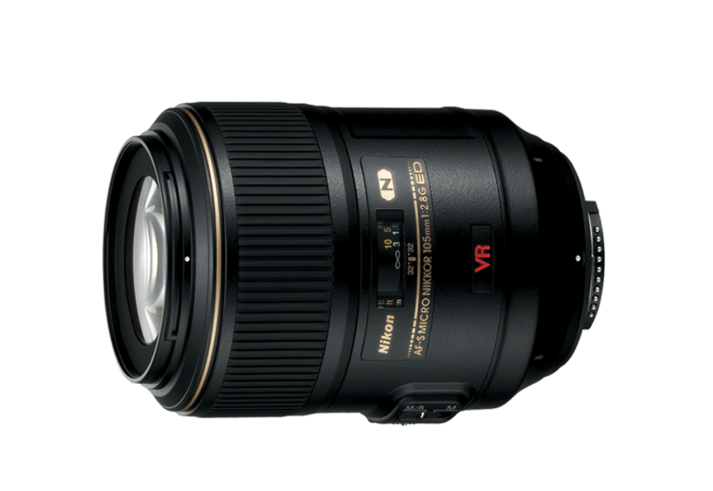 Nikon AF-S 105mm f/2.8G IF-ED VR Micro product photo