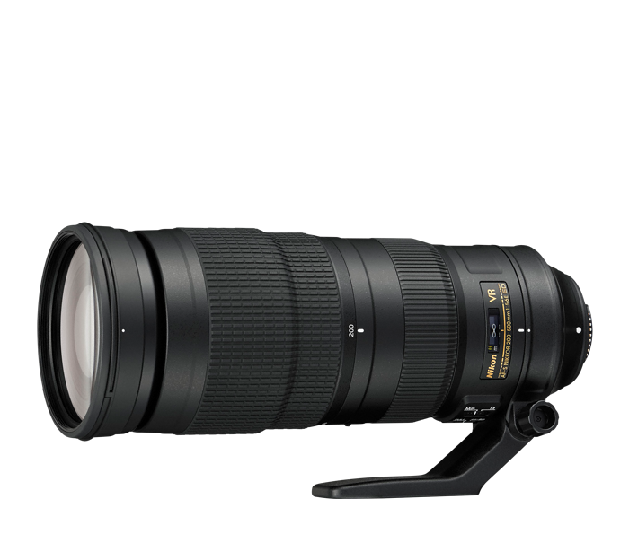 Nikon AF-S 200-500mm f/5.6E ED VR product photo