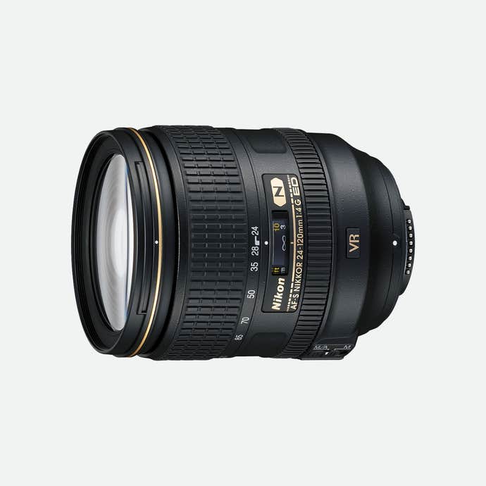 Nikon AF-S 24-120mm f/4G ED VR product photo