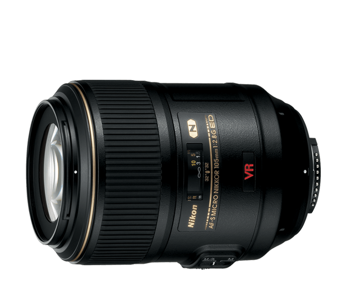 Nikon AF-S 60mm f/2.8G IF-ED Micro product photo