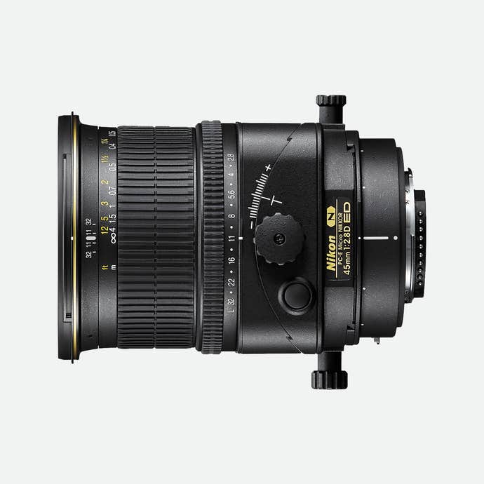 Nikon PC-E Micro 45mm f/2.8D ED Tilt-Shift product photo